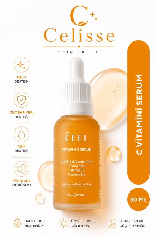 Celisse Glutatyon GEN-C Yoğun Onarıcı C Vitamini Cilt Bakım Serumu